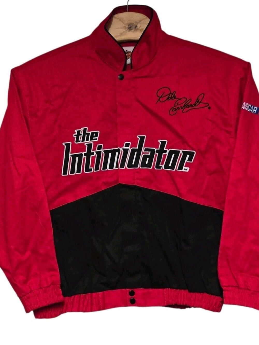 Vtg Dale Earnhardt The Intimidator Winners Circle Jacket Men's Large
